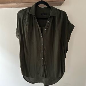 Madewell Short Sleeve Button Down